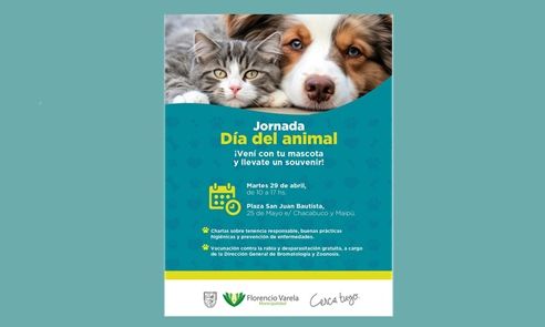 Florencio Varela – Festejos por el día del animal